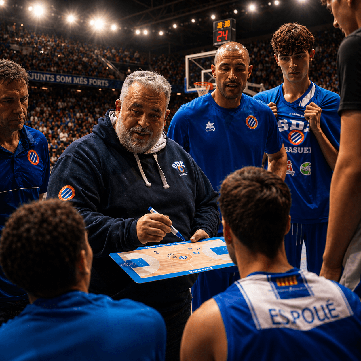 Joan Rubio, oprichter van Basketball Coaching Boards