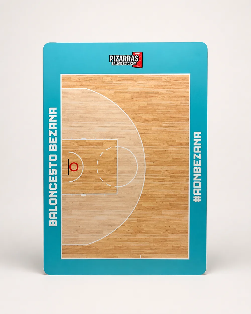 Gepersonaliseerd coachbord van een team