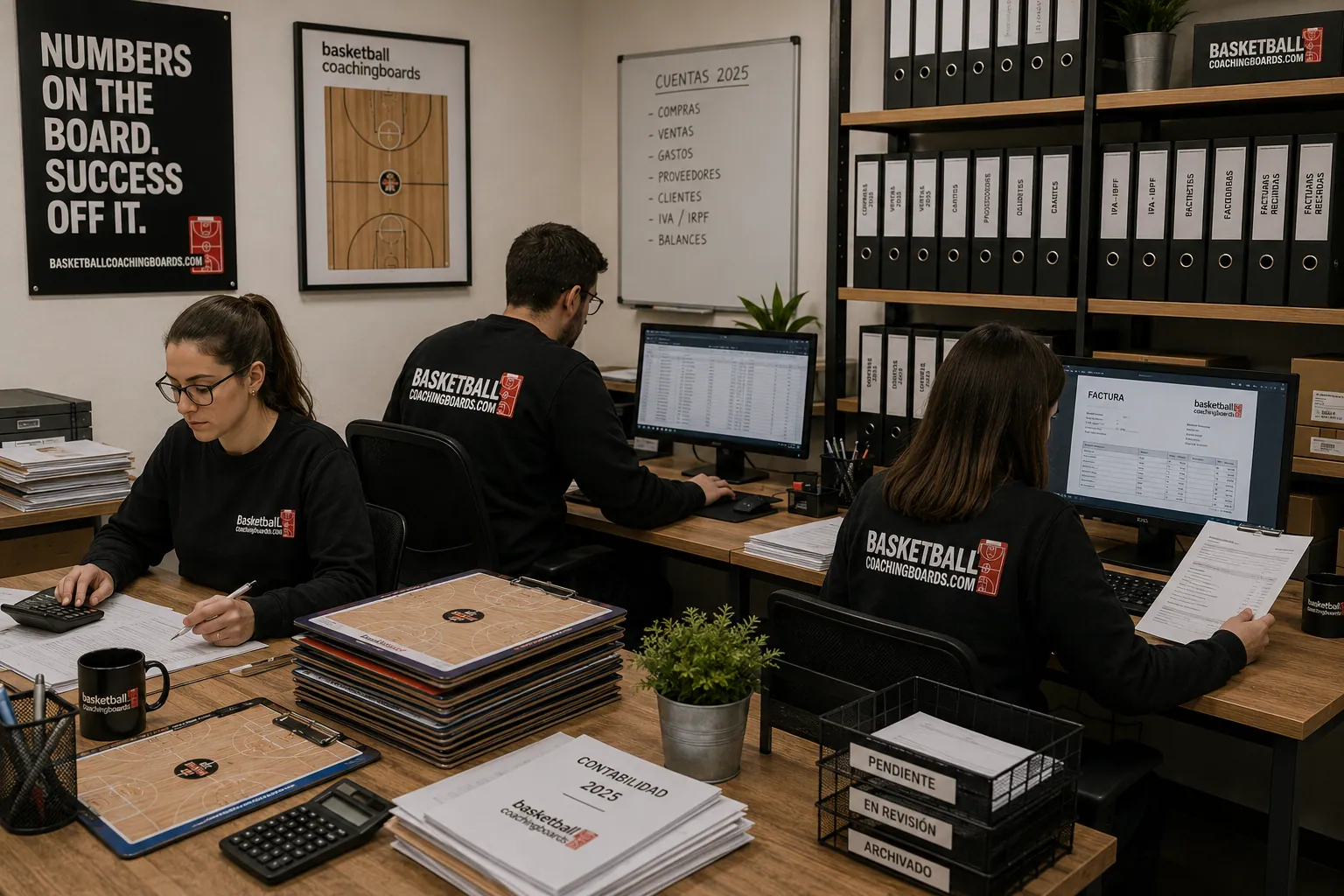 Onze werkplaats in Argentona, Maresme