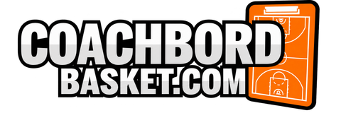 Coachbord Basket